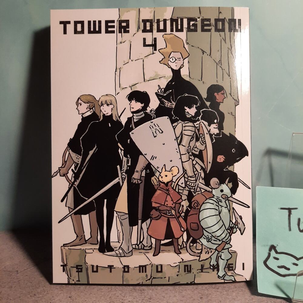 📚 Tower Dungeon Vol. 4 Official English Manga Kodansha 9781647295998